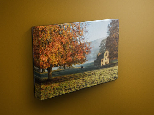 Autumn Gold Chatsworth Canvas